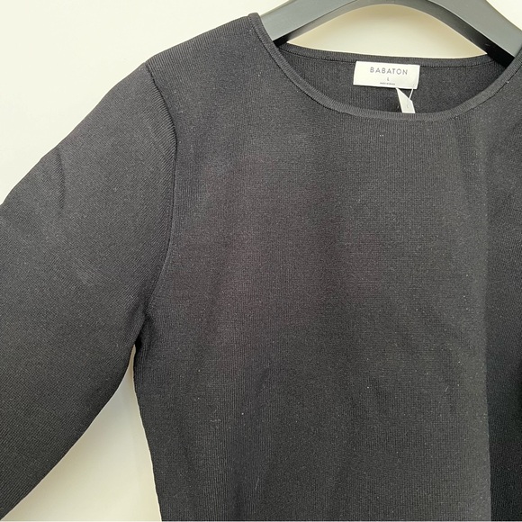 ARITZIA Babaton Sculpt Knit Forefront Longsleeve - Picture 9 of 12